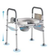 Bedside Commode 400 LB