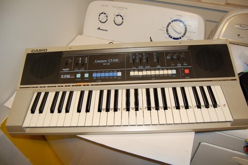 Casio casiotone portable - casiotone,