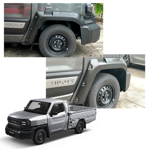 Set fender flares - set, v2