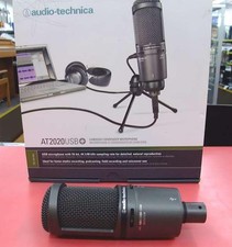 AUDIO-TECHNICA AT2020USB + USB Condensateur Micro Unidirectionnel Utilisé