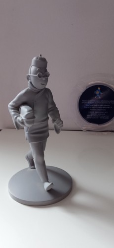 Figurine tintin monochrome - figurine,