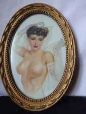 Cadre Ancien En bois  doré