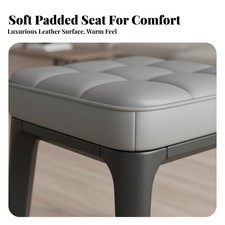 Pouf Carré Capitonné Empil