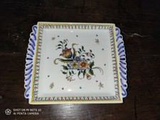 Cendrier vide poche en Faïence de Desvres R. Delarue