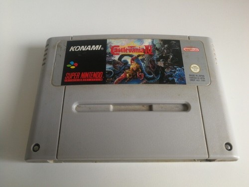 Super castlevania - super, iv