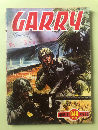 Petit format garry 209 - petit,