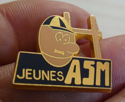 Pin sport rugby club asm - rugby,