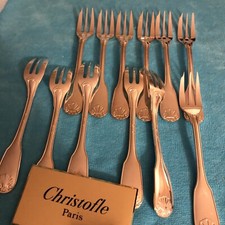 Christofle 12 fourchettes à