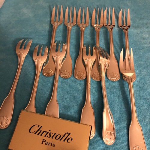 Christofle fourchettes à - 12,