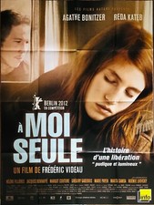 Affiche cinéma A MOI SEULE 120x160cm Poster / Agathe Bonitzer / Reda Kateb
