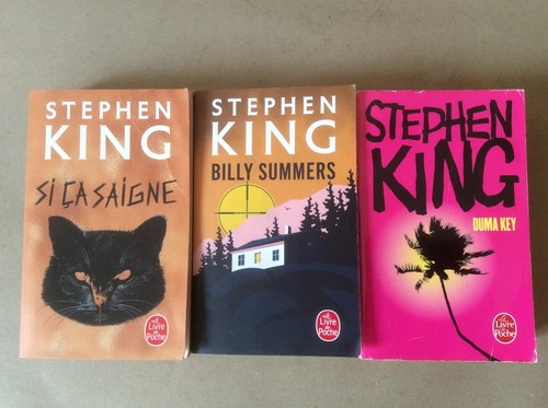 Stephen king lot - de, 3