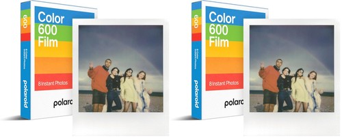 Polaroid color 600 instant - color,