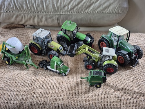 Lot tracteur miniature - tracteur,