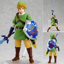 Link The Legend of Zelda Figurine 14 cm Statuette Héros Épée Collection