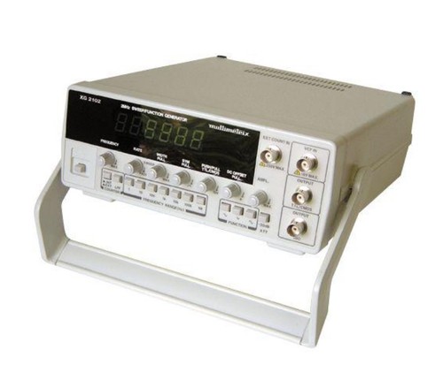 Multimetrix 2102 2mhz - xg-2102,
