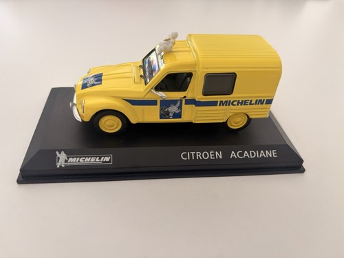 Citroën acadiane van michelin - acadiane,