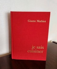 📚 Je Sais Cuisiner – Ginette MATHIOT Éd. Albin Michel 1970 Livre de Cuisine 🍽️