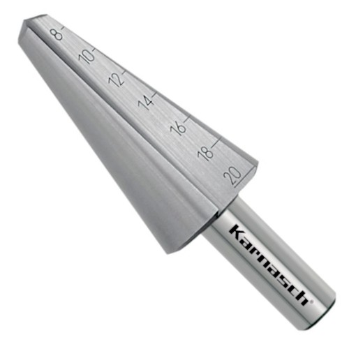 Foret étages acier hss - en, hss-xe