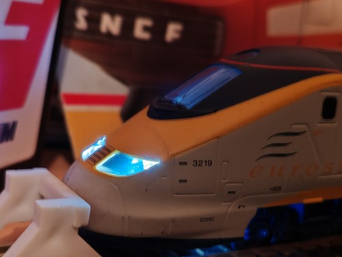 Locomotive tgv eurostar - locomotive,