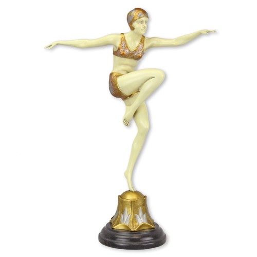Sculpture bronze bailarina - sculpture,