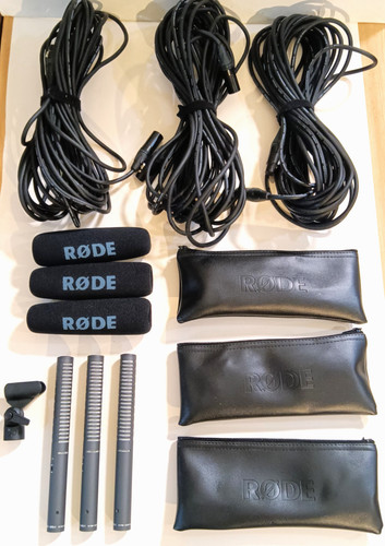 Rode ngt microphone complete - rode,