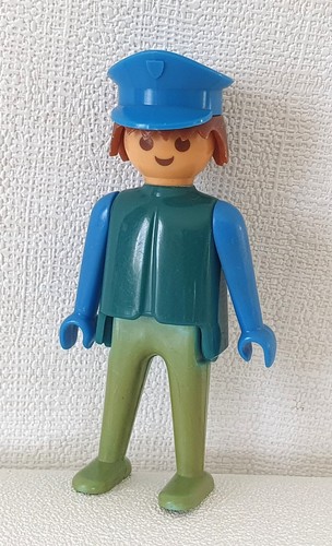 Playmobil homme bleu - homme,
