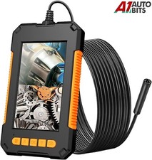 Caméra D'Inspection Endoscope Numérique Industriel HD 8Mm 1080P 4.3" 5M