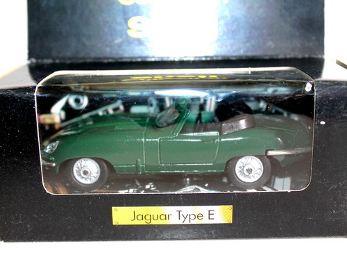 Collection shell jaguar - 1/43,