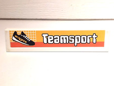 PLAYMOBIL PIÈCE 4700/ TERRAIN DE FOOTBALL TRIBUNE PUBLICITAIRE