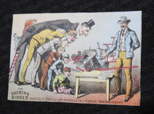 1880s Wm. Deering Co. Acier