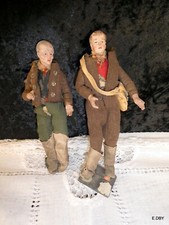 lot de 2 ANCIENS SANTONS