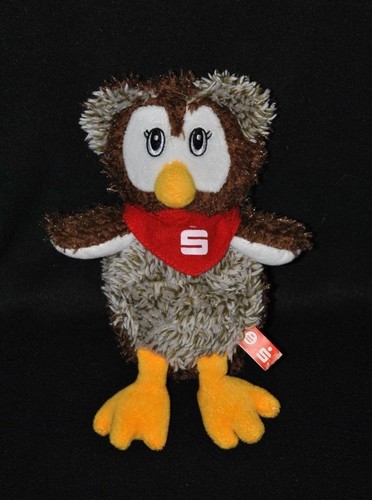 Peluche doudou hibou chouette - peluche,