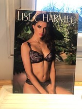 ANCIEN CARTON PLV AFFICHE LISE CHARMEL 41 X 31CM