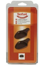 [Ref:XA400102] TEFAL Lot de 2 Coupelles raclettes Ovales avec Revêtement