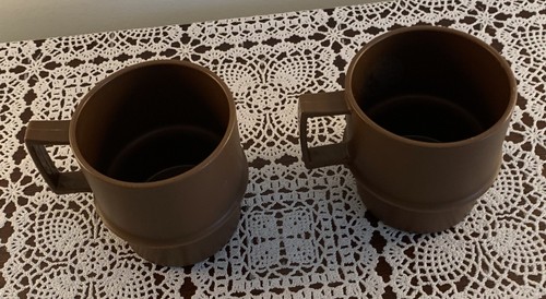 Two vintage tupperware - two,