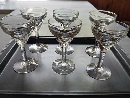 Lot coupes verres de - 6, /