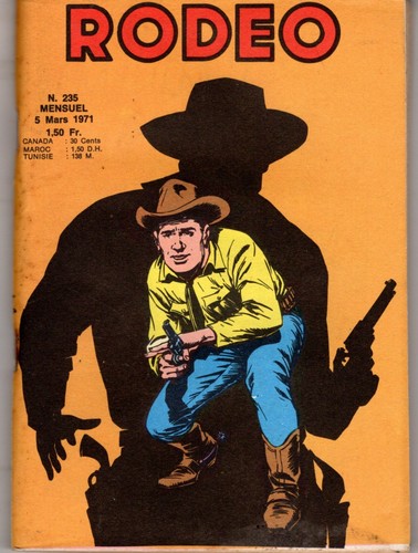 Rodeo 235 lug 1971 rare - rodeo,