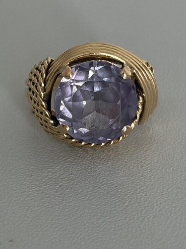 7534 bague vintage fils - bague, d'or
