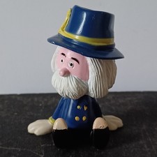 FIGURINE PVC AB TOYS 1991 - LE MANEGE ENCHANTE - LE PÈRE PIVOINE ASSIS