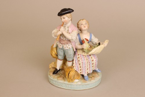 Figurine allemande - , en
