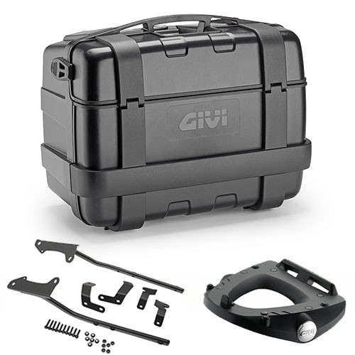 Kit top case trk46bb givi - kit,