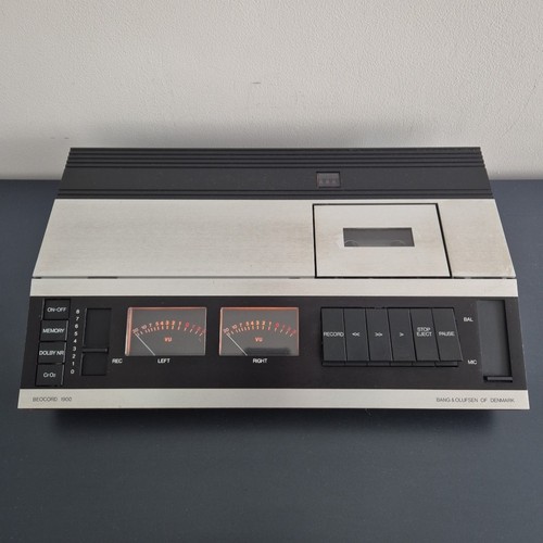 Bang and olufsen beocord - and, b&o
