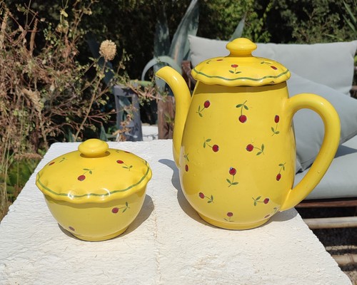Cafetière sucrier louis - cafetière,