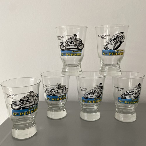 Verres écurie pernod - verres,