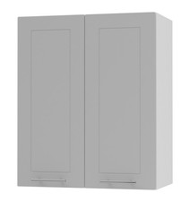 Armoire De Cuisine BARI 60x72Cm 2 Portes Mat Laqué Couleur Au Choix BA-W3/60