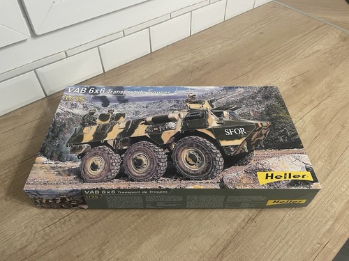 Maquette heller vab - maquette, « vab