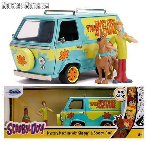 Scooby doo mystery machine - mystery,