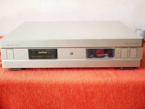 Tuner revox h6 - ++,
