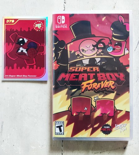 Super meat boy forever - super,