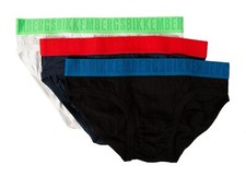 BIKKEMBERGS slips homme lot de